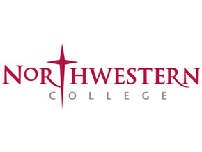 northwestern college logo
